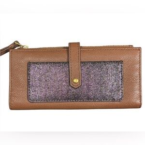 Fossil Keely Tab Clutch Wallet